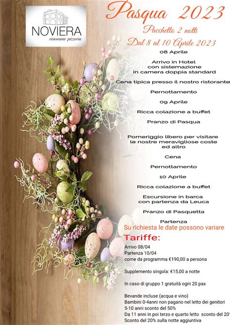 Promo Pasqua E Pasquetta Hotel Salento