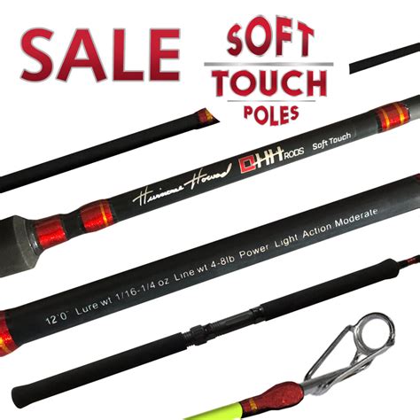 Hh Rods Soft Touch Pushing Poles Hh Rods And Reels