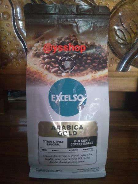 Jual Excelso Kopi Arabica Gold Biji 200gr Di Lapak Yulianto Sutandyo