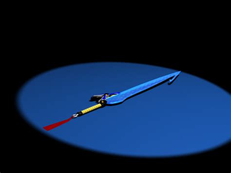 3dsmax Tidus Sword