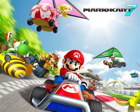 Mario Kart Wallpapers - Wallpaper Cave