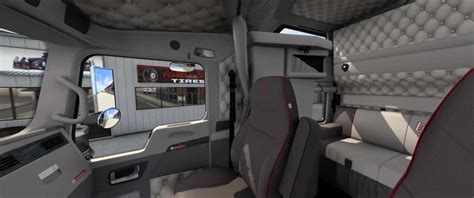 Ats Kenworth W900L Interior Addons V 1 7 Trucks Mods Interieurs