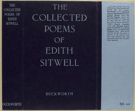 The Collected Poems Of Edith Sitwell Nypl Digital Collections