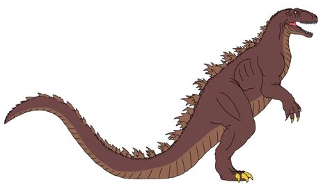 Godzillasaurus Redesign By Goji1999 On Deviantart