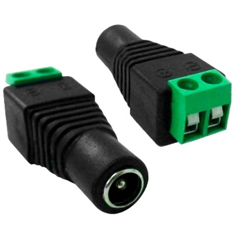 Plug Conector P Femea Borne Oficina Dos Bits