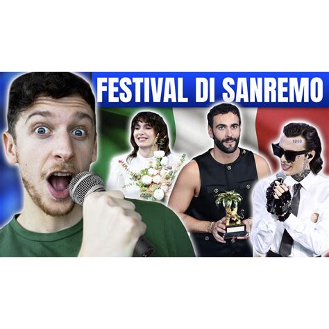 5 Cose Che Non Sapevi Sul Festival Di Sanremo Imparare LItaliano