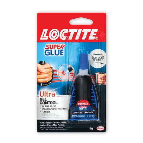 Loctite Super Glue Ultra Gel Control Blackblue Bottle Mossy Creek