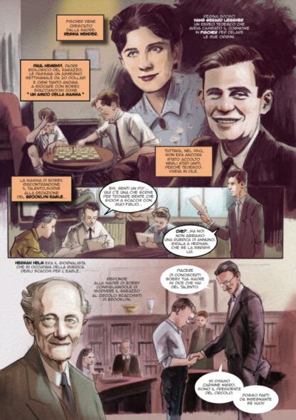 Bobby Fischer La Storia Degli Scacchi A Fumetti Leduetorri Editore