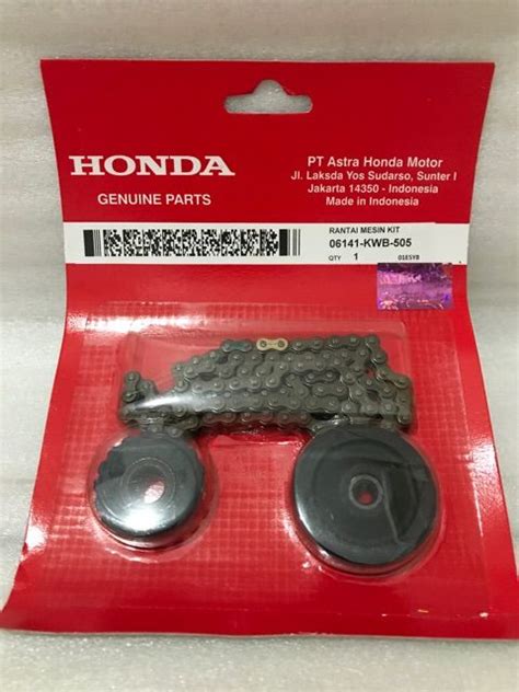 Rantai Keteng Set Honda Revo Absolute Blade New Kwb Lazada Indonesia