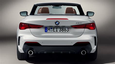 2024 Bmw 4 Series Convertible M Sport Тапети за десктоп и снимки с висока резолюция Car Pixel