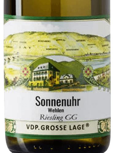 S A Pr M Sonnenuhr Wehlen Riesling Gg Vdp Grosse Lage Vivino Us