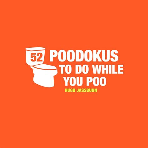 Poodokus To Do While You Poo Jassburn Hugh Amazon