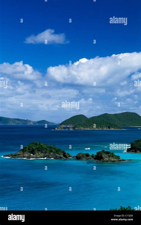 Trunk Bay Island St John Island United States Virgin Islands