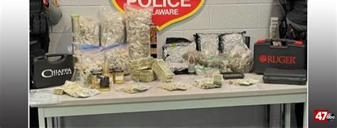 Shots Fired Investigation Leads To Seizure Of Drugs In Seaford 47abc