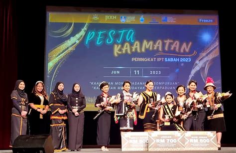 Students Of Sabah Institute Of Art On Their Remarkable Achievements In