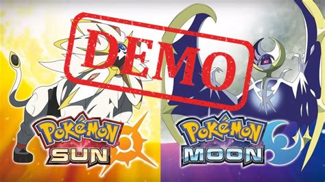 Pokemon Sun And Moon Demo Full Playthrough W Macadii YouTube