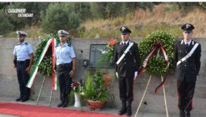 Satriano LArma Dei Carabinieri Celebra Il 27 Anniversario Della