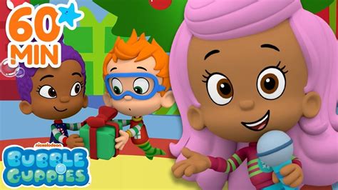 Bubble Guppies Celebrate the Holidays! ️ 1 Hour Compilation | Bubble ...