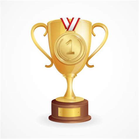 16,600+ Number 1 Trophy Stock Photos, Pictures & Royalty-Free Images ...