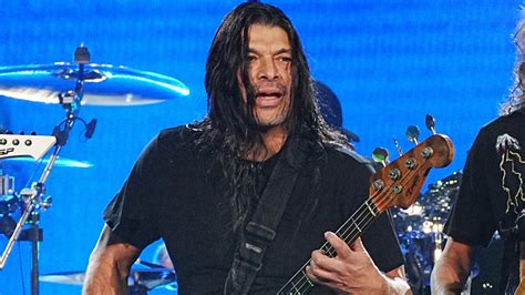 Metallica S Robert Trujillo Reveals The Secret Behind His Beautiful Hair