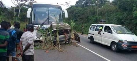 Cameroon Info Net Cameroun Drame Six Morts Dans Un Accident De La