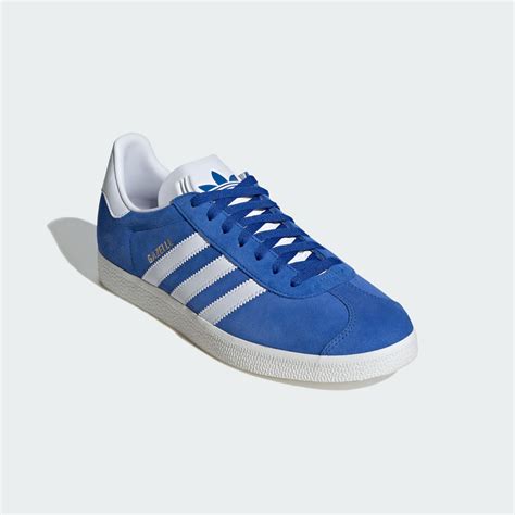 Adidas Gazelle Shoes Blue Adidas Uae