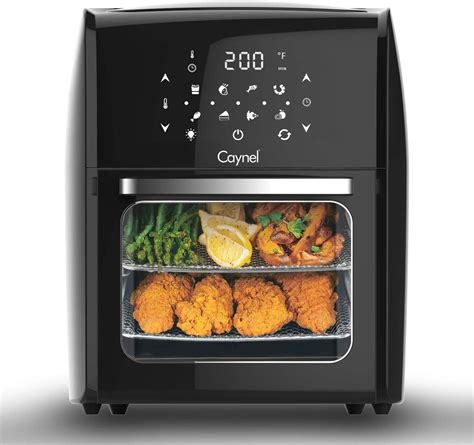 Caynel In Digital Air Fryer Oven Qt Countertop Oven