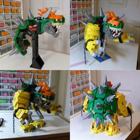 Giant Mecha Bowser, Made of LEGO, Is My New Dream Christmas Present