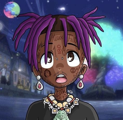 Brand New Srt Lil Uzi Vert Cartoon Lil Uzi Vert Art Anime Rapper