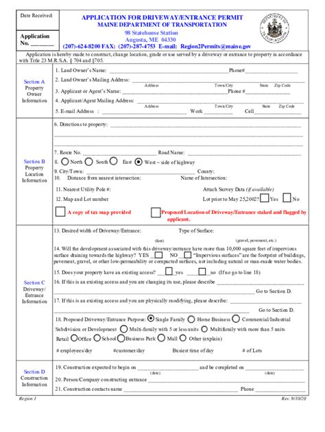 Mdot Driveway Permit Fill Online Printable Fillable Blank PdfFiller