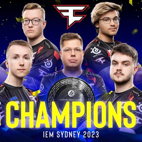 FaZe Clan se proclama campeón del IEM Sydney