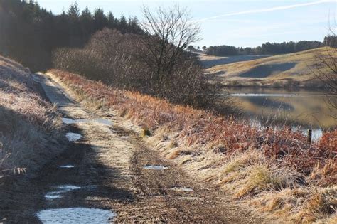 Track By Portmore Loch Jim Barton Geograph Britain And Ireland