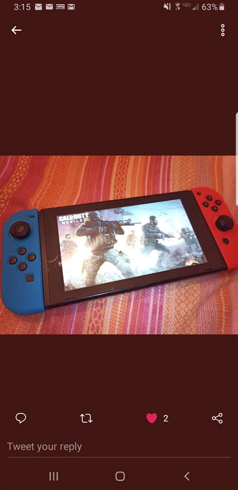 Call of duty mobile on modded switch : r/CallOfDutyMobile