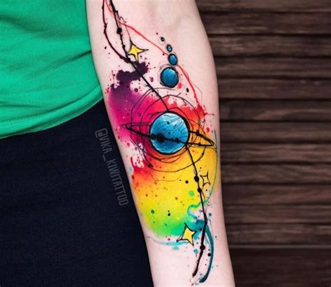 Cosmic Tattoo By Kiwi Tattoo Post 31737