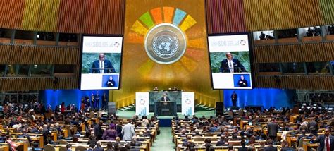 Annual Unga Session Seeks Elusive Global Consensus On Key Issues