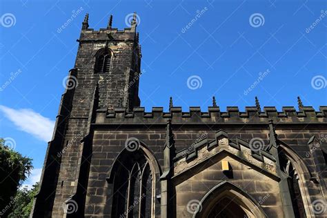 Barnsley Saint Marys Stock Image Image Of Town Church 109826967