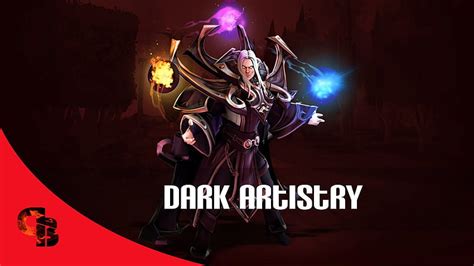 Dark Artistry Invoker Hd Wallpaper Pxfuel