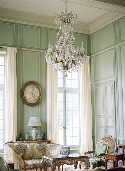 French Chateau Wedding Inspiration Arielchiu Chateaux Interiors