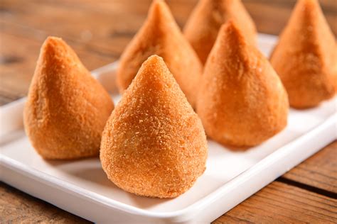 Receita De Coxinha Assa Atacadista