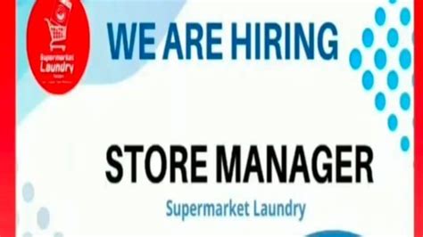 Supermarket Laundry Kendari Sulawesi Tenggara Buka Lowongan Kerja Store