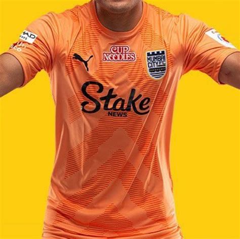 Mumbai City Fc 2022 23 Gk Kit