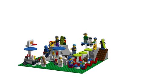 LEGO IDEAS - Skate Park