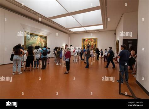 One of the most significant art attractions at the Uffizi art gallery ...