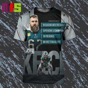 Jason Kelce Career Statistics One Of The Greatest To Play The Game All ...