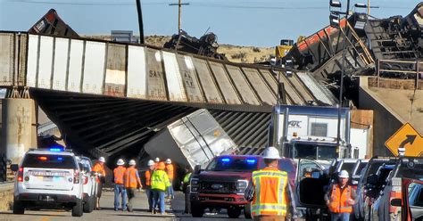 1 person dies in Colorado coal train derailment that still has Interstate 25 shut down north of ...