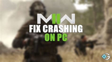 Modern Warfare How To Fix Crashing Issues On Pc Gameriv