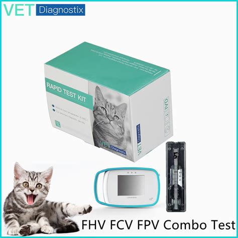 Feline Triple Test Fhv Fpv Fcv Combo Test Ivd Reader China Feline