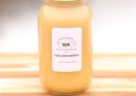 3 Lb Jar Minnesota Wildflower Honey Liquid Raw Honey Creamed Etsy