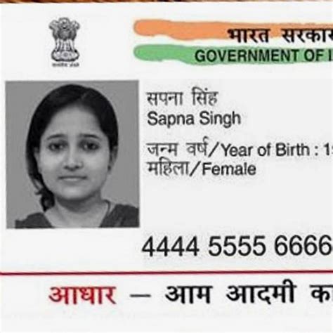 Top Real Aadhar Card Images Amazing Collection Real Aadhar Card