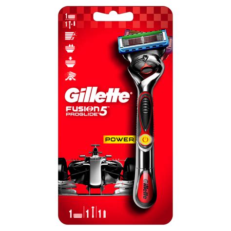 Gillette Proglide Fusion Power Razor For Men With Technology Flexball